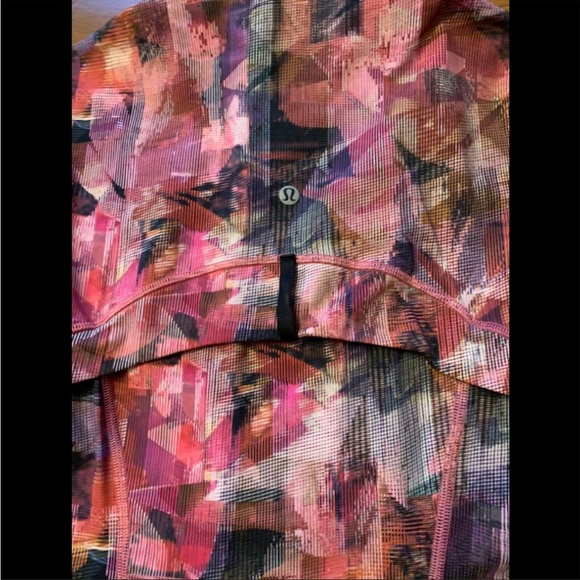 🌸LULULEMON DEFINE JACKET *NULUX-SUN DAZED MULTI PINK-8🌸 - Picture 11 of 14